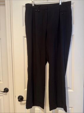 Women’s Classic Black Dress Pants - Tailored Comfort